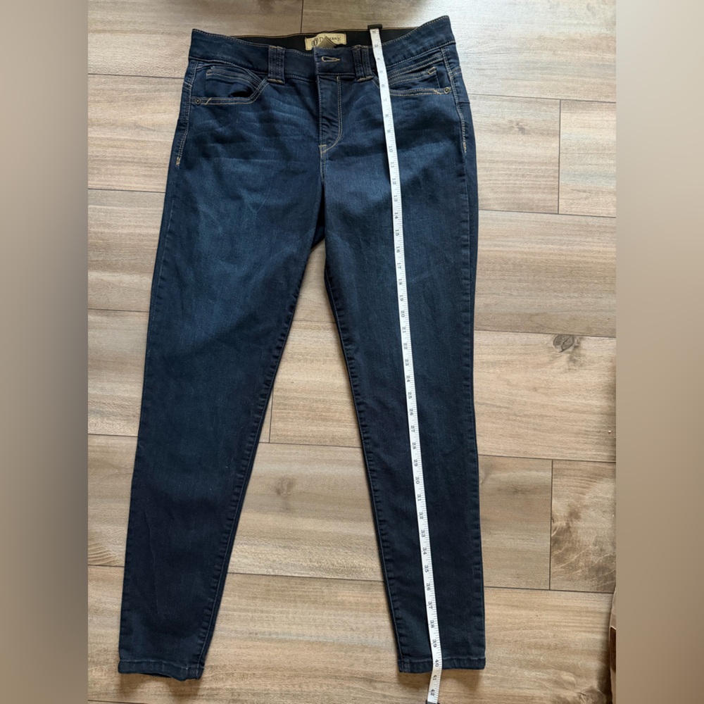 Democracy Dark Blue Skinny Jeans - Picture 4 of 10